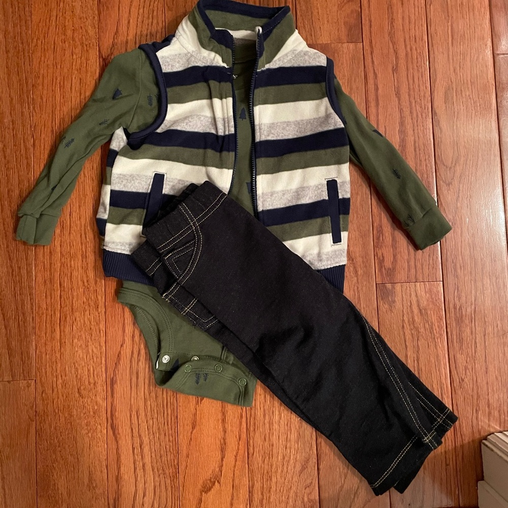 NWOT Carter’s Outfit